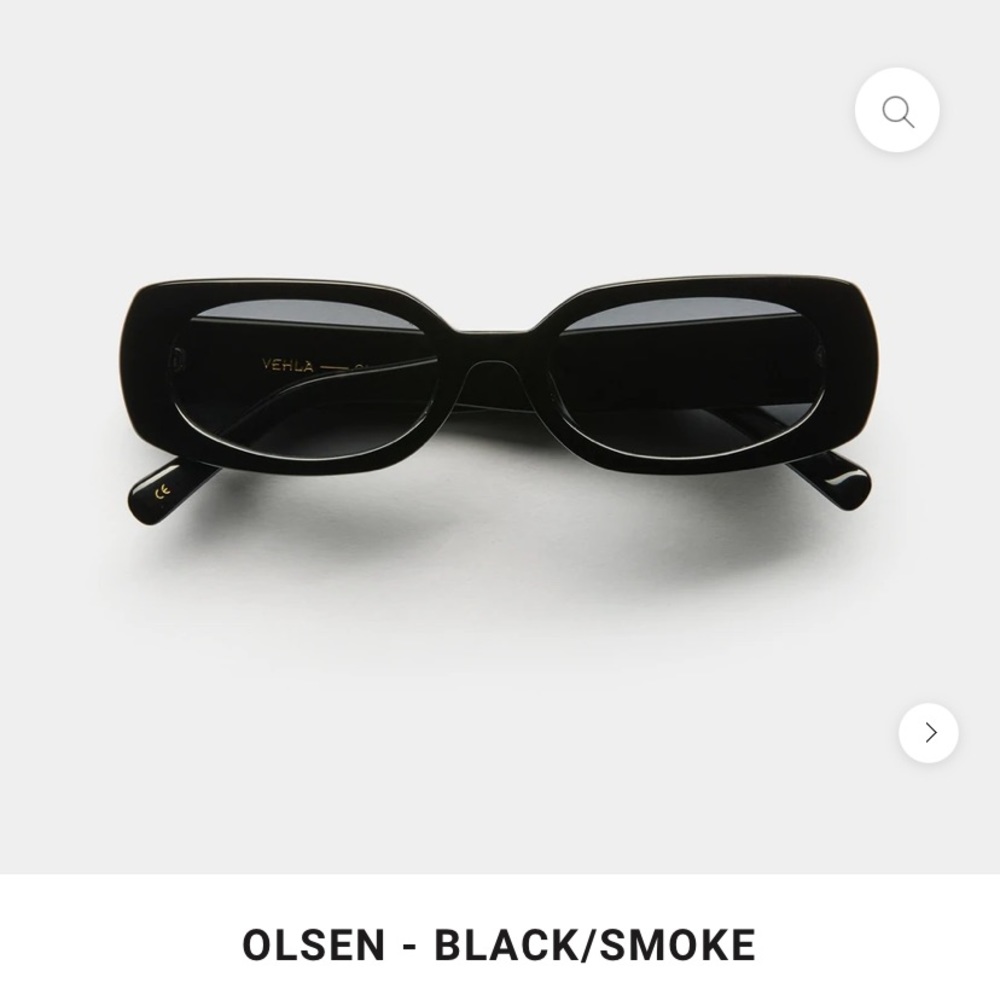 Vehla Olsen frame -black/smoke
